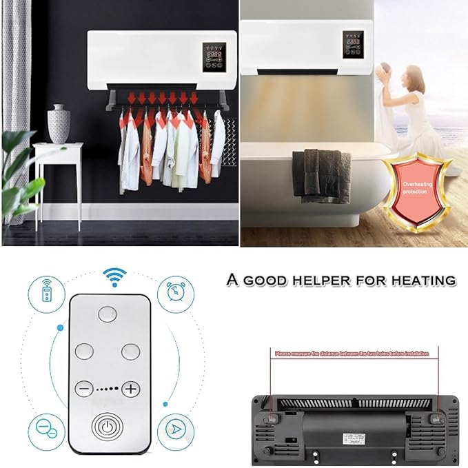 Portable Air Conditioner - 2025 New Wall-Mounted Wireless Mini Cooling AC