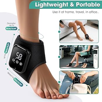 Healing Touch of the Electric Ankle Foot Massager (1 piece)