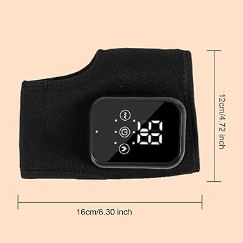 Healing Touch of the Electric Ankle Foot Massager (1 piece)