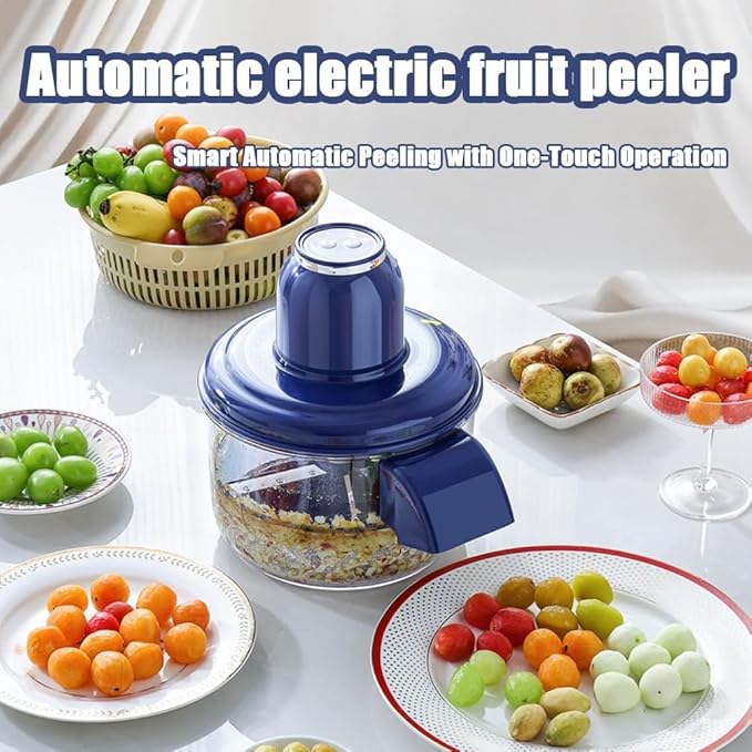 Smart Electric Fruit & Vegetable Peeler.