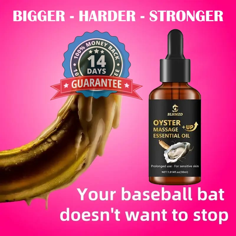 Oyster Massage Essential Oil for Men