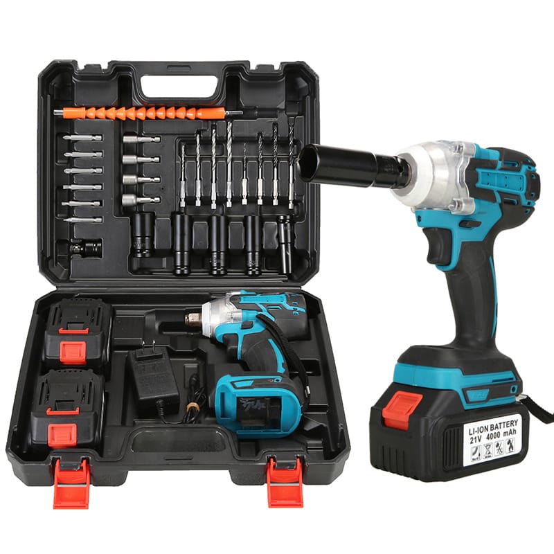 Multifunctional Cordless Impact Wrench Machine – Power, Precision & Portability in One Smart Tool