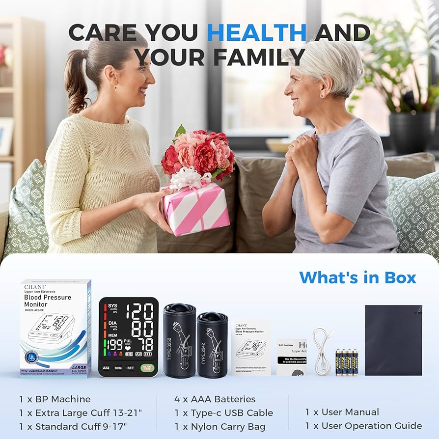 نظام Intelli يجعل فحص ضغط الدم والسكر في المنزل أمرًا سهلا.