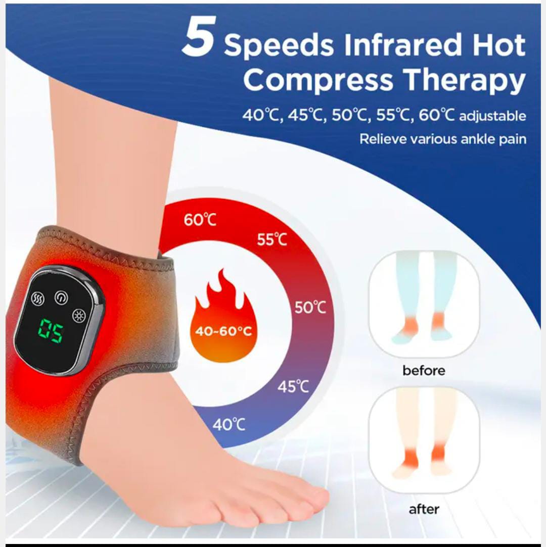 Healing Touch of the Electric Ankle Foot Massager (1 piece)
