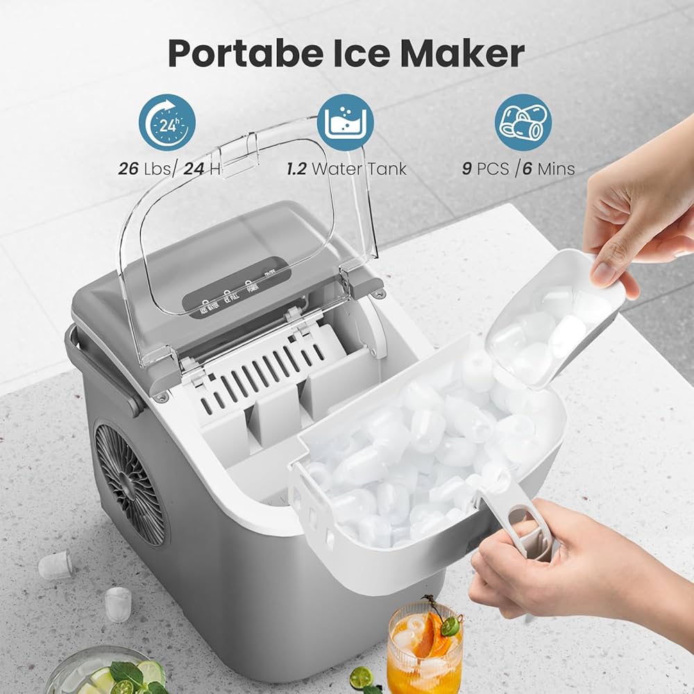 صانعة الثلج من Green Lion – تبريد أذكى، حياة أكثر انتعاشاً