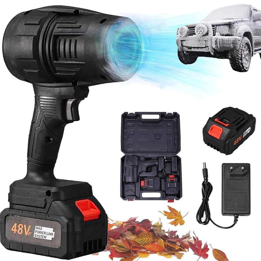 Turbo Super Power Air Duster. ( Double Battery)