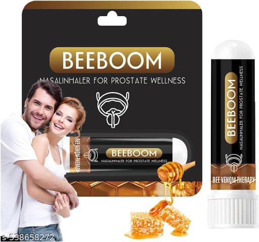 بي بوم – BeeBoom قلم استنشاق عطري طبيعي – تنفّس بقوة، وزِد أداءك وثقتك