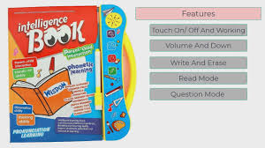 Intelligence Book with Music and Sound for Kids