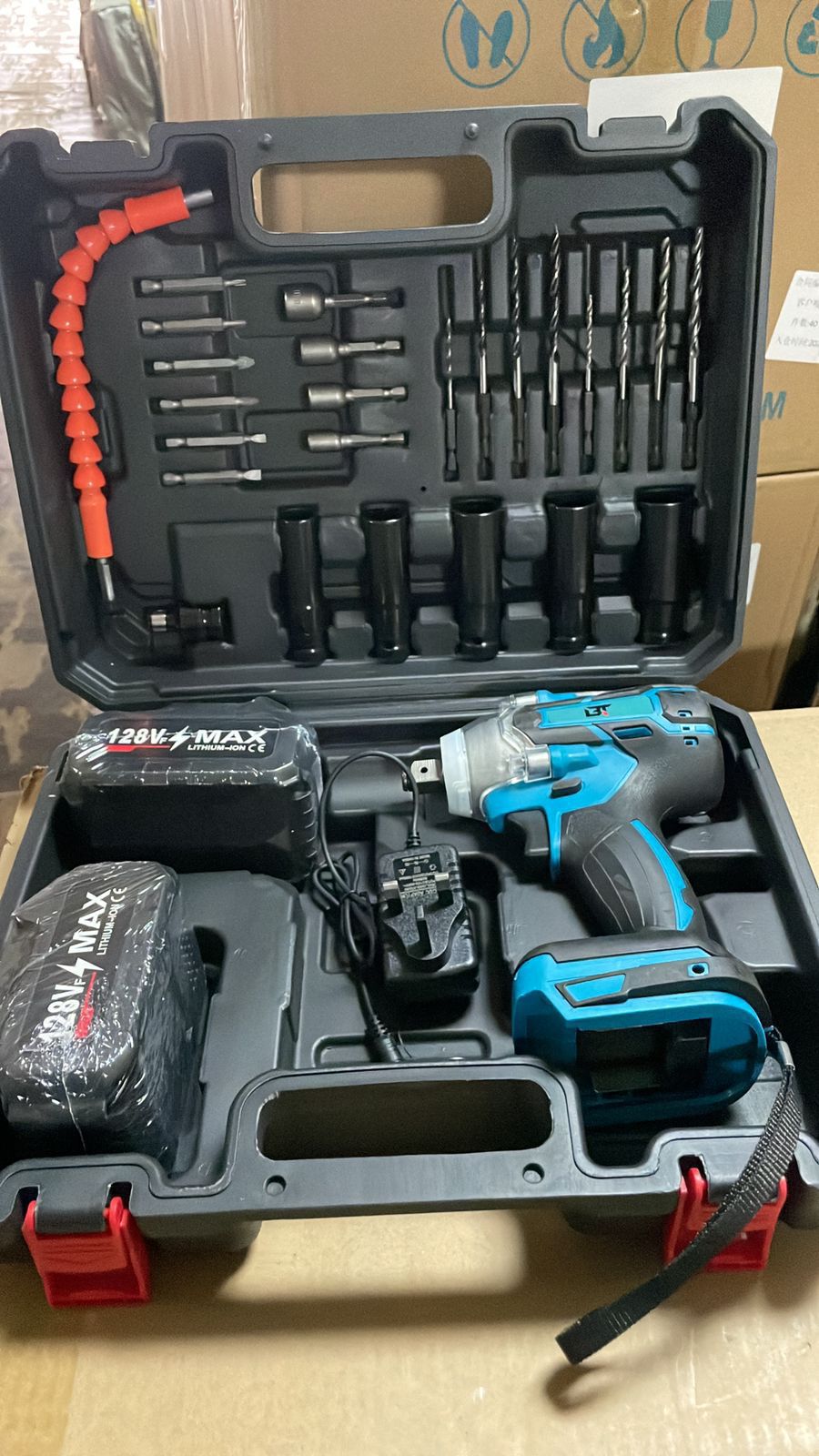 Multifunctional Cordless Impact Wrench Machine – Power, Precision & Portability in One Smart Tool